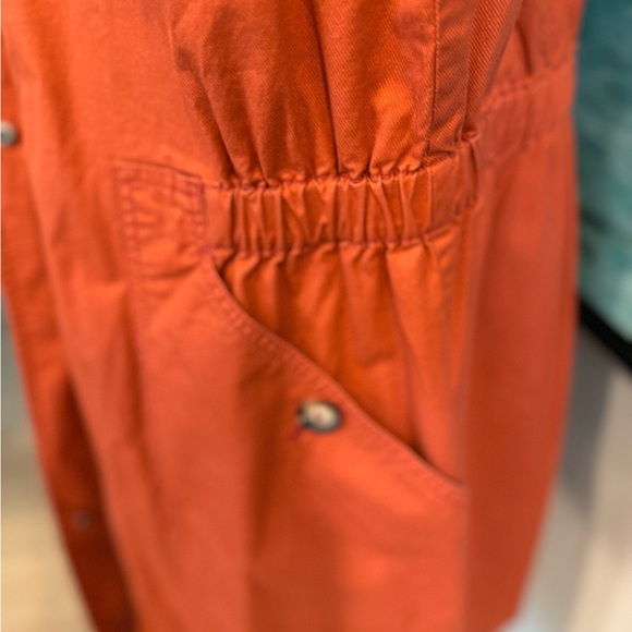 J Jill Lightweight Anorak in Bittersweet Rust - Picture 8 of 11
